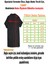 Erkek Slim Fit Dar Kesim Pamuklu Yumuşak Doku Nefes Alan Kumaş Kurt Baskı Polo Yaka Tişört 2