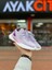 Yazlık Ortopedik Taban Örgü Model Bağcıklı Günlük Sneaker - Mor - 36 1