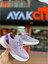 Yazlık Ortopedik Taban Örgü Model Bağcıklı Günlük Sneaker - Mor - 36 3