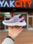 Yazlık Ortopedik Taban Örgü Model Bağcıklı Günlük Sneaker - Mor - 36 4