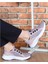 M.p Yazlık Ortopedik Taban Örgü Model Bağcıklı Günlük Sneaker - Pudra - 39 3
