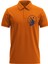 Erkek Slim Fit Dar Kesim Pamuklu Yumuşak Doku Nefes Alan Kumaş Türk Kurt Baskı Polo Yaka Tişört 1