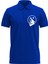 Erkek Slim Fit Dar Kesim Pamuklu Yumuşak Doku Nefes Alan Kumaş Türk Kurt Baskı Polo Yaka Tişört 1