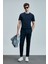 Pablo Modern Grafik T- Shirt Siyah 2