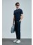 Pablo Modern Grafik T- Shirt Siyah 4