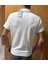 Zamur Fermuarlı Yakalı T-Shırt Sportwear 3