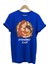 Anneler Günü Temalı Saks Mavi Özel Tasarım Kişiselleştirilebilir %100 Pamuk Kadın T-Shirt 1