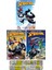 Marvel Action Spider Man 10-11-12. Ciltler Çizgi Roman Seti + Mat. Öğreten Cetvel 1