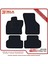 Fiat Doblo 1. Nesil 2001-2010 Lüks Halı Paspas Siyah 2
