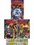Marvel Action Avengers 10-11-12. Ciltler Çizgi Roman Seti + Mat. Öğreten Cetvel 1