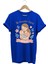 Ilk Anneler Günü Temalı Saks Mavi Özel Tasarım Kişiselleştirilebilir %100 Pamuk Kadın T-Shirt 1