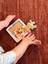 Çocuklar Için Ahşap Türkçe 4 Lü Set Eğitici Öğretici Yapboz Puzzle Set-2 2