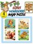 Çocuklar Için Ahşap Türkçe 4 Lü Set Eğitici Öğretici Yapboz Puzzle Set-2 1