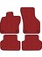 Porsche 911-996 1998-2004 Lüks Halı Paspas Seti Kırmızı 1