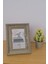 Dekoratif Mdf Resim Fotoğraf Çerçevesi 10 x 15 Gri THN76078 C1-1-18 1