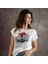 Fish Kadın Baskılı T-Shirt 4
