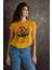 Fish Kadın Baskılı T-Shirt 4