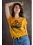 Fish Kadın Baskılı T-Shirt 5