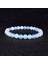 23CM Tarzı 41 Numara Erkek Bileklik Doğal Şifa Enerjisi Kaplan Gözü Bilezik Cilalı Lapis Lazuli Boncuklu Bilezik Elastik Pulsera Kadın Takı (Yurt Dışından) 1