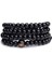No.7 Boyutu 6mm Doğal Sandal Ağacı Budist Buddha Meditasyon Ahşap Dua Boncuklu Marathi Düğüm Siyah Abanoz Erkek Kadın Bilezikler & Bilezikler (Yurt Dışından) 1