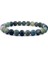 17CM Tarzı No.26 Boyutu Erkek Bileklik Doğal Şifa Enerjisi Kaplan Gözü Bilezik Cilalı Lapis Lazuli Boncuklu Bilezik Elastik Pulsera Kadın Takı (Yurt Dışından) 1