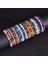 23CM Tarzı No.5 Boyutu Erkek Bileklik Doğal Şifa Enerjisi Kaplan Gözü Bilezik Cilalı Lapis Lazuli Boncuklu Bilezik Elastik Pulsera Kadın Takı (Yurt Dışından) 2