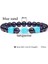 17CM Tarzı 5 Mavi Kum Doğal Howlite Gül Kuvarsı Kristal Aytaşı Bileklik Kadınlar Için Çakralar Boncuklu Bilezik Kadınlar Için Yoga Enerjisi Takı Браслет (Yurt Dışından) 1
