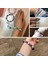 17CM Tarzı 5 Mavi Kum Doğal Howlite Gül Kuvarsı Kristal Aytaşı Bileklik Kadınlar Için Çakralar Boncuklu Bilezik Kadınlar Için Yoga Enerjisi Takı Браслет (Yurt Dışından) 3
