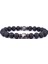 19CM Tarzı No.10 Boyutu Erkekler Için Lava Difüzör Bilezik Doğal Ay Taşı Boncuklu Tibet Buddha Bileklik Volkanik Taş Çakra Bilezik Erkek Takı Hediye (Yurt Dışından) 3