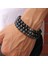 17CM Tarzı NO.168 Boyutu Lava Dağıtıcı Bileklik Erkek Bileklik Doğal Taş Bileklik Boncuk Erkek Takı Kadın Bilezik Hommes Bijoux (Yurt Dışından) 3