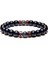 17CM Tarzı NO.168 Boyutu Lava Dağıtıcı Bileklik Erkek Bileklik Doğal Taş Bileklik Boncuk Erkek Takı Kadın Bilezik Hommes Bijoux (Yurt Dışından) 4