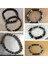 19CM Tarzı NO.132 Beden Doğal Taş Bileklik Erkek Kadın Bilezik Kaplan Gözü Boncuklu Braslet Erkekler ve Kadınlar Için El Yapımı Günlük Takı Hommes Bijoux (Yurt Dışından) 3