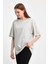 Kadın Oversize Tişört P-009408 3