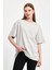 Kadın Oversize Tişört P-009408 6