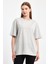 Kadın Oversize Tişört P-009408 7