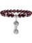 23CM Tarzı No.14 Boyutu Kadın Bileklik Doğal Yakut Gerdirme Bilezikler Erkek Moda Lotus Şans Bilezikleri Kadın Taş Boncuklu Buddha Takı Kadınlar Takı (Yurt Dışından) 1