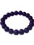 12MM Tarzı Koyu Mor Doğal Taş Bileklik Erkekler Akik Cam Şifa Denge Boncuk Reiki Buddha Dua Yoga Bilezik Kadınlar (Yurt Dışından) 1