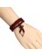 Siyah 6mm 10 Renk Doğal Sandal Ağacı Boncuk Bilezik Ret Ahşap Boncuk Çok Katmanlı Buddha Dua Bilezik Erkek Kadın Takı Hediye (Yurt Dışından) 5