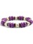 Stil 8 Moda Vintage Boho Çekic Bilezik Bileklik Kadın Doğal Taş Mavi Turkuaz Boncuk Strand Bilezik Erkek Takı Pulseras Mujer (Yurt Dışından) 4