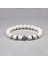 Model Dua Erkek Kadın Bilezik Hematit Haç Tespih Doğal Taş Boncuk Isa Oniks Meditasyon Bilezikler Takı Hediye Pulsera (Yurt Dışından) 4