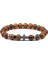 Model Dua Erkek Kadın Bilezik Hematit Haç Tespih Doğal Taş Boncuk Isa Oniks Meditasyon Bilezikler Takı Hediye Pulsera (Yurt Dışından) 5