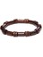 17CM Tarzı No.3 Boyutu Budizm Rondelle Tibet Ahşap Boncuklu Bileklik Erkek Kahverengi Abaküs Boncuklu Bilezik Esnek Vintage Meditasyon Takı Kadınlar Pulsera (Yurt Dışından) 4