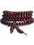 No.1 Boyutu 6mm Doğal Sandal Ağacı Budist Buddha Meditasyon Ahşap Tesbih Bileklik Kadın Erkek Takı 108 Boncuk Bijuteri (Yurt Dışından) 1