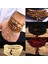 No.1 Boyutu 6mm Doğal Sandal Ağacı Budist Buddha Meditasyon Ahşap Tesbih Bileklik Kadın Erkek Takı 108 Boncuk Bijuteri (Yurt Dışından) 4