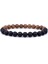 17CM Tarzı No.6 Boyutu Erkekler Için Volkanik Taş Bileklik Doğal Aytaşı Boncuklu Tibet Buda Bileklik Çakra Lav Taşlı Difüzör Bilezik Erkek Takı Hediye (Yurt Dışından) 4