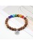 19CM Tarzı Ahşap Boncuklar Erkek Kadınlar Için Siyah Lav Taşı Beadakra Iyileştirme Dengesi Yoga Bileklikleri Reiki Dua Taşı Şans Buddhist Kolye Bilezik (Yurt Dışından) 1