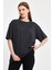Kadın Oversize Tişört P-009408 5