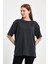 Kadın Oversize Tişört P-009408 6