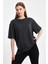 Kadın Oversize Tişört P-009408 7