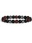 8mm Tarzı No.16 Boyutu Doğal Kaplan Gözü Obsidyen Hematit Boncuk Bileklik Erkekler Için Sağlık Koruma Denge Bilezik Kadınlar Iyileştirme Ruh Takı (Yurt Dışından) 1